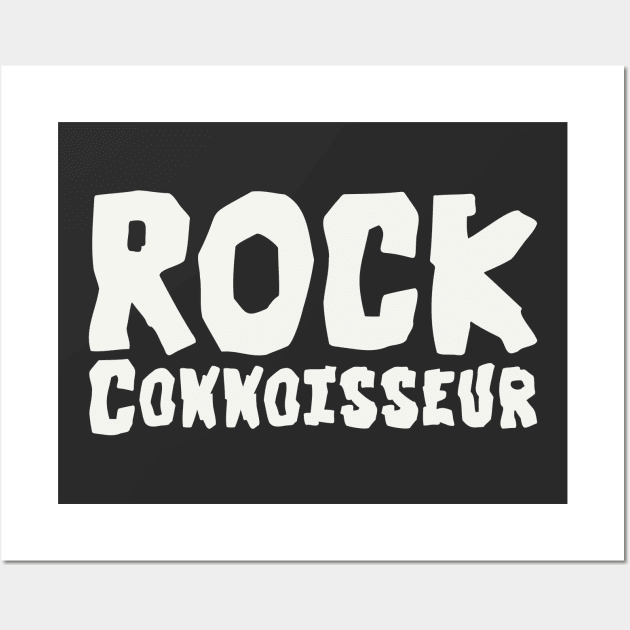 Rockhound Hammer Rock Connoisseur Rock Collector Wall Art by PodDesignShop